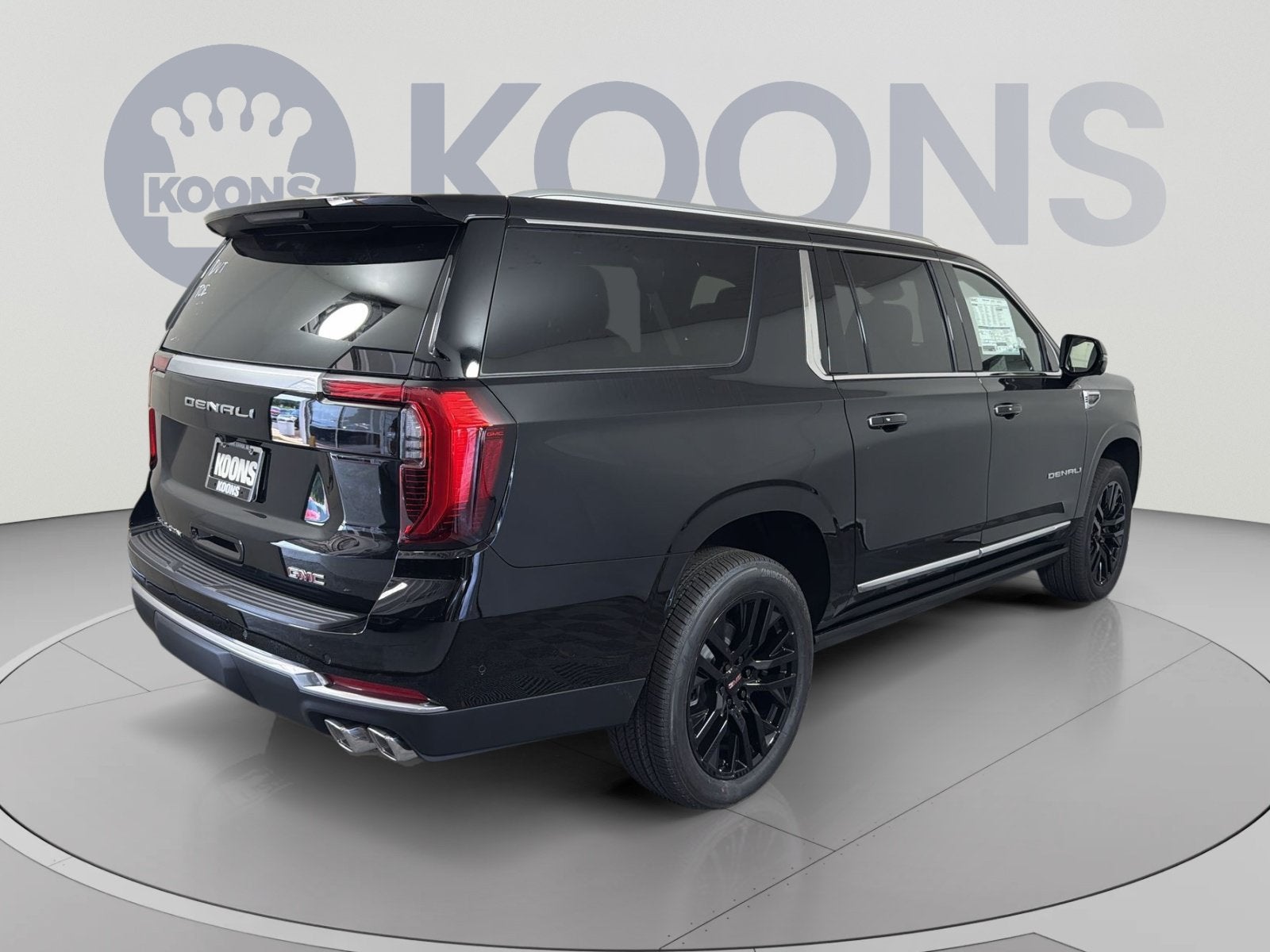 2026 GMC Yukon XL Denali
