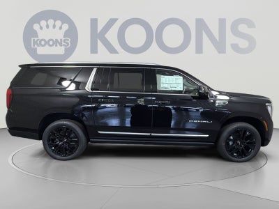 2026 GMC Yukon XL Denali