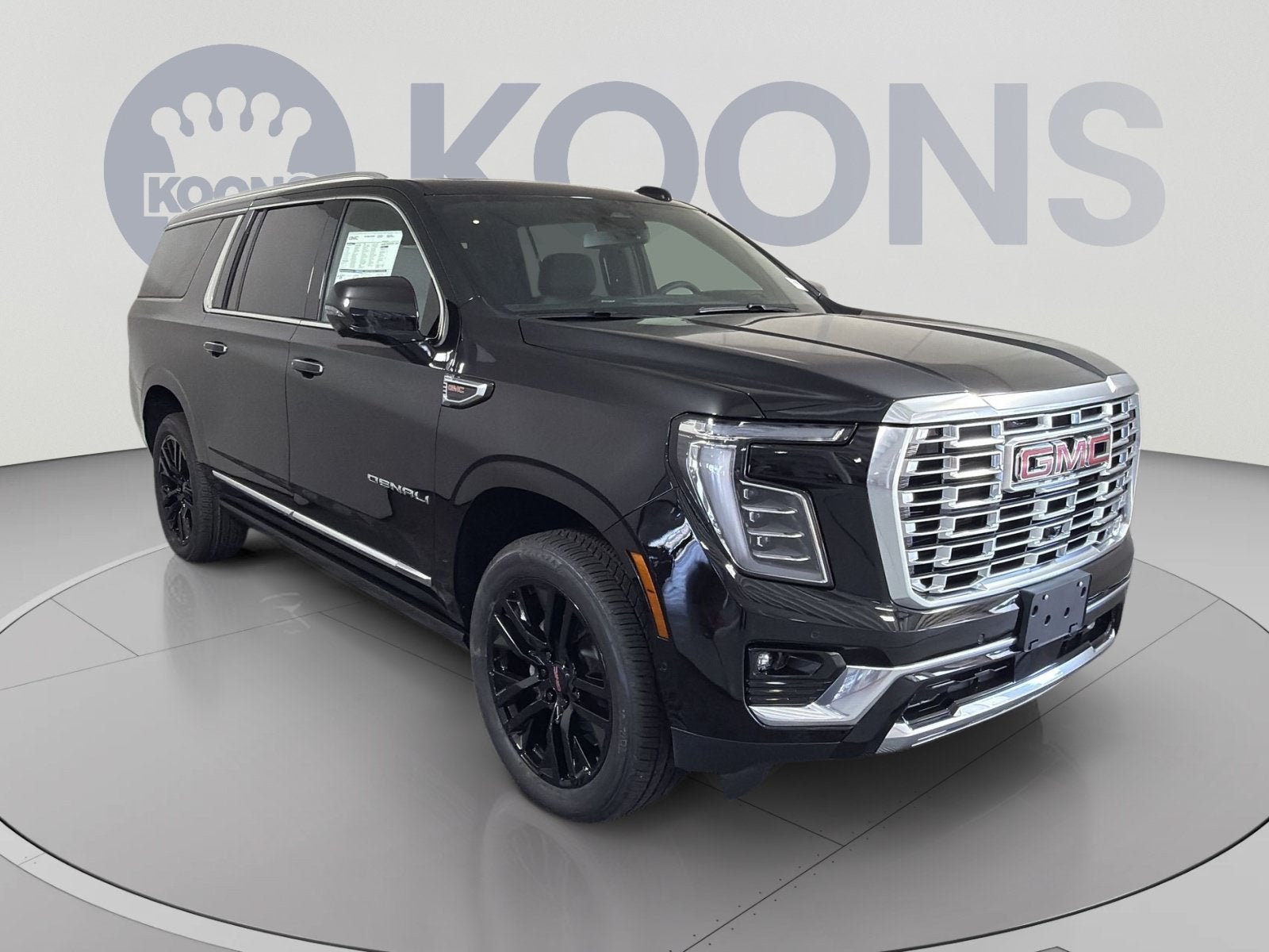 2026 GMC Yukon XL Denali