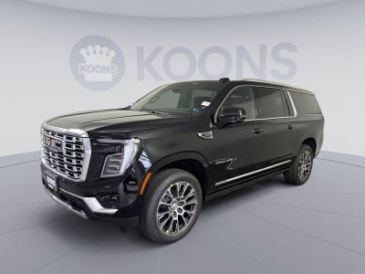 2026 GMC Yukon XL Denali