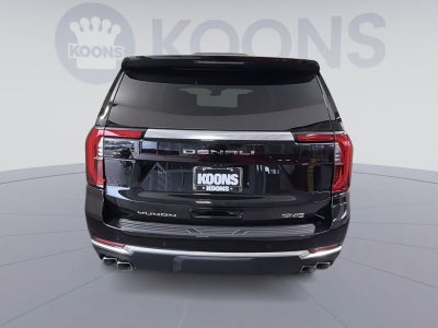 2026 GMC Yukon XL Denali