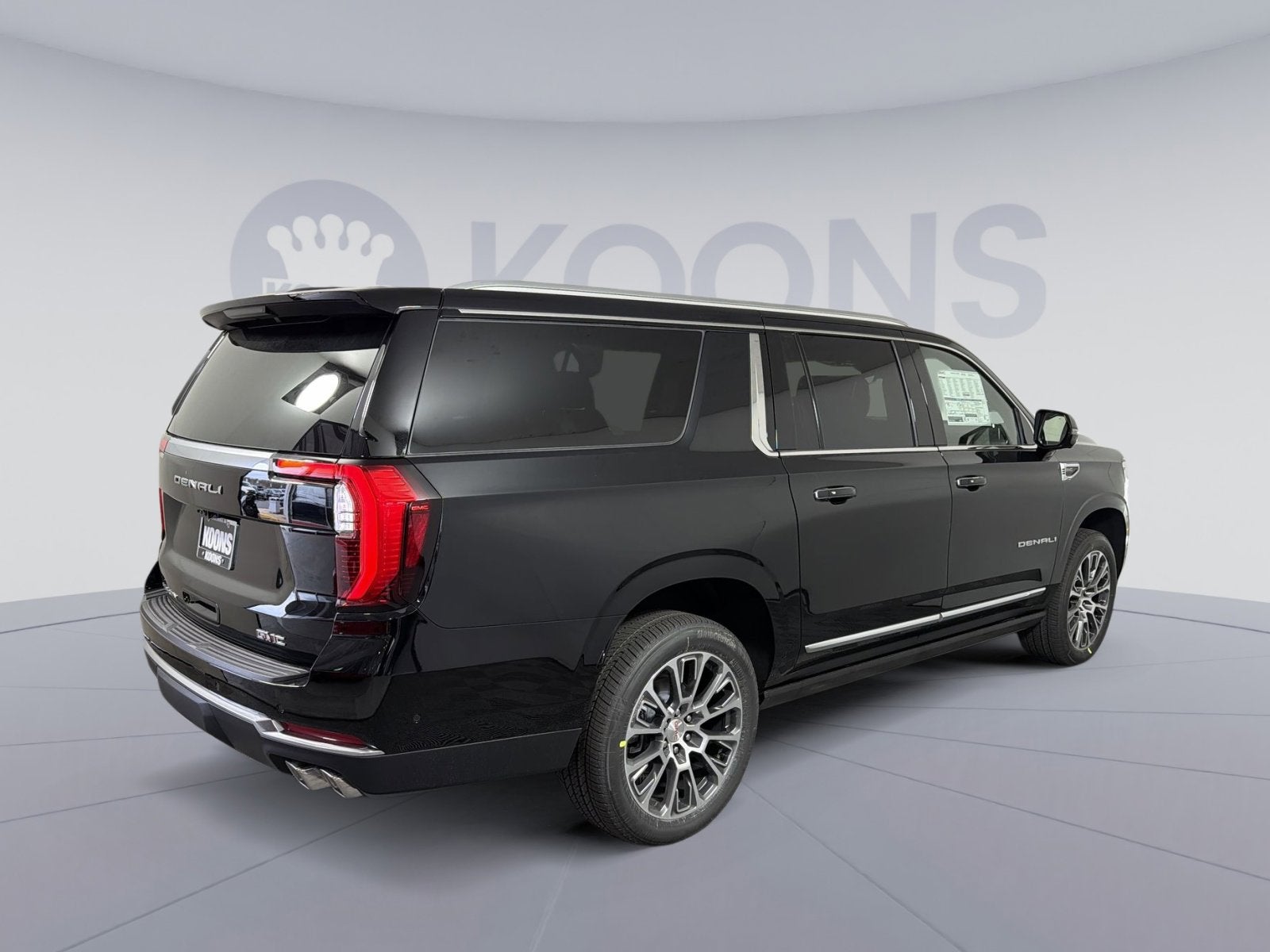 2026 GMC Yukon XL Denali