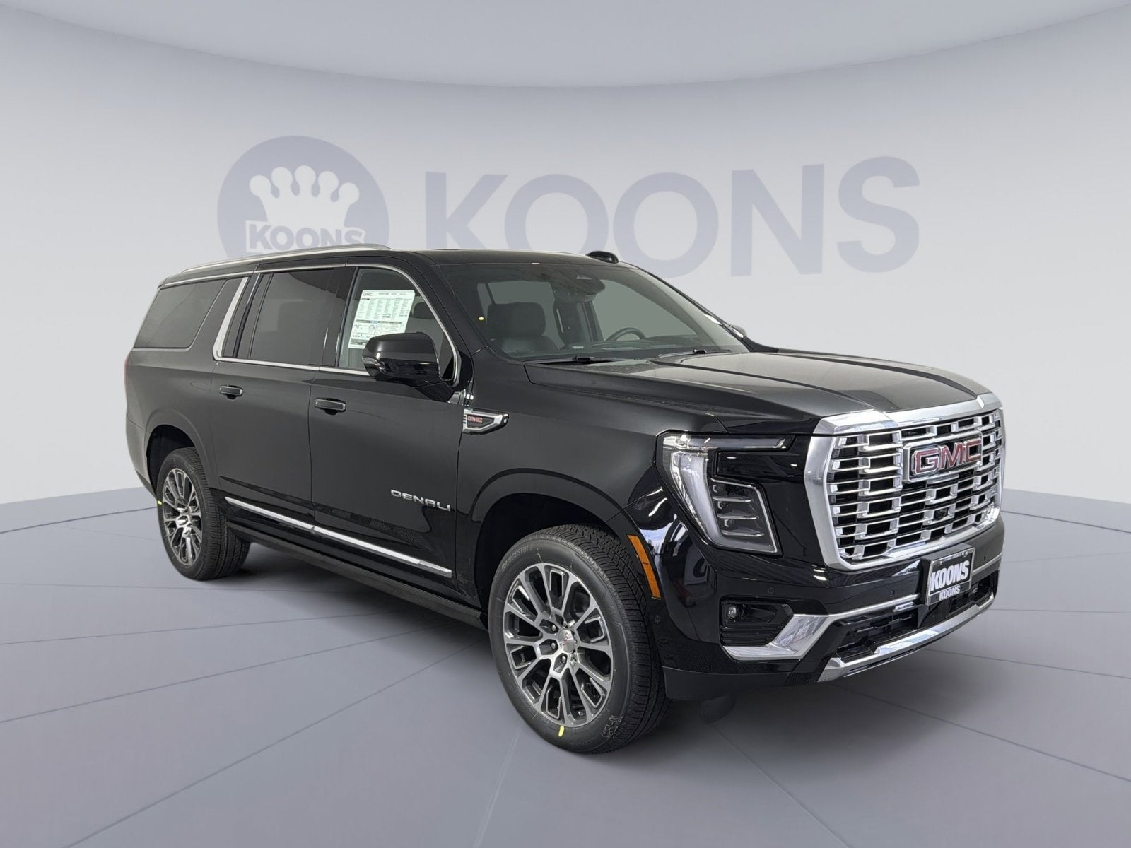 2026 GMC Yukon XL Denali