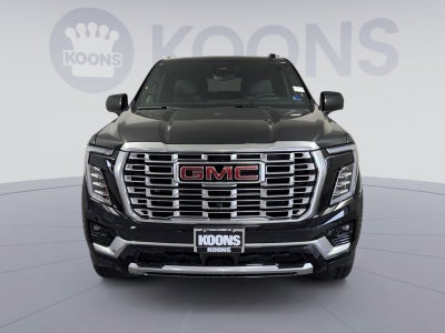 2026 GMC Yukon XL Denali