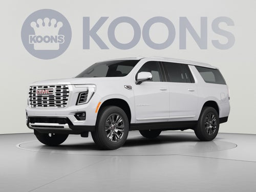 2026 GMC Yukon XL Denali