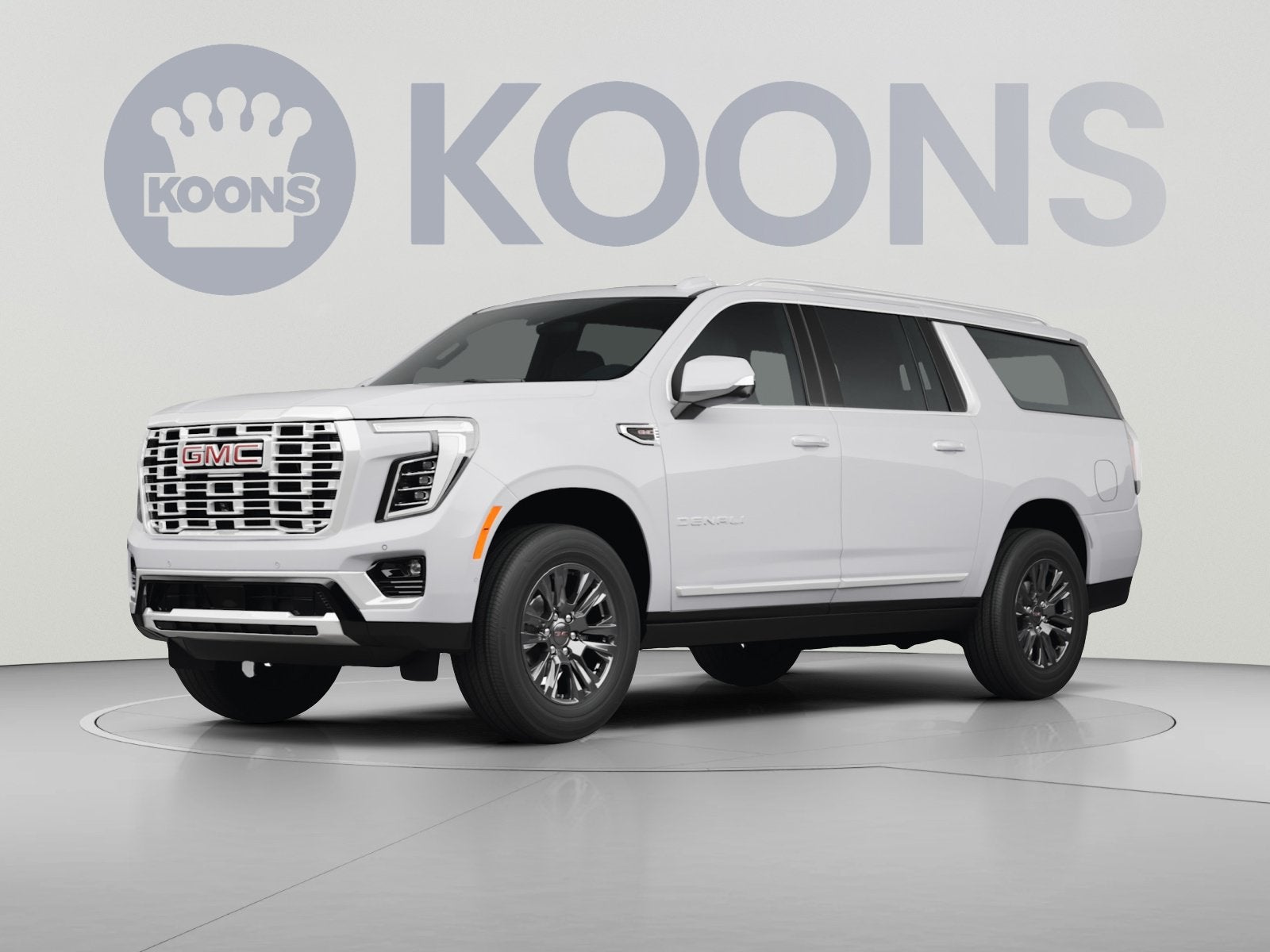 2026 GMC Yukon XL Denali