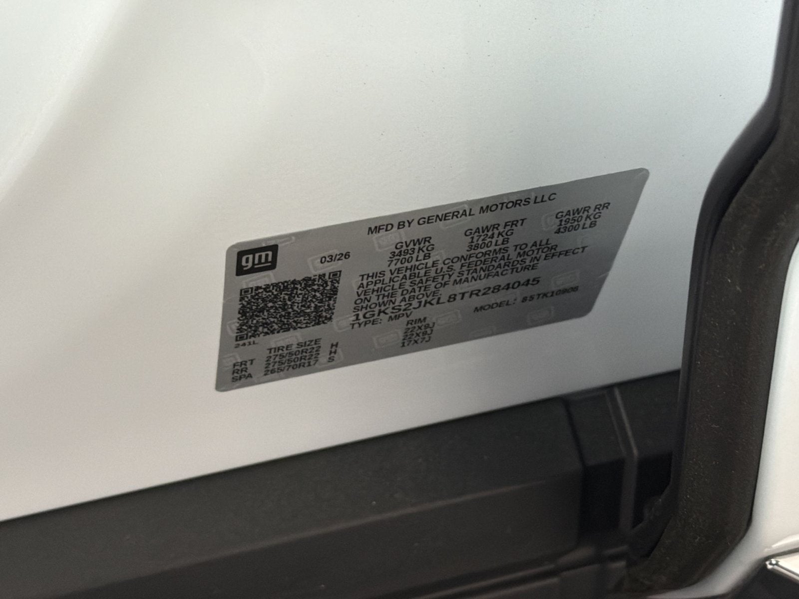 2026 GMC Yukon XL Denali