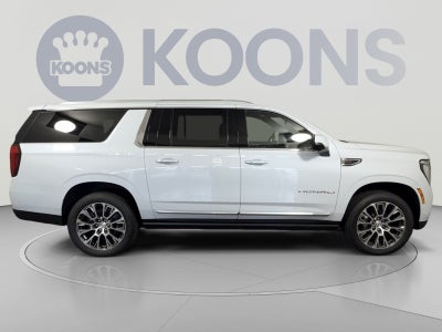 2026 GMC Yukon XL Denali