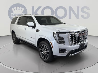 2026 GMC Yukon XL Denali