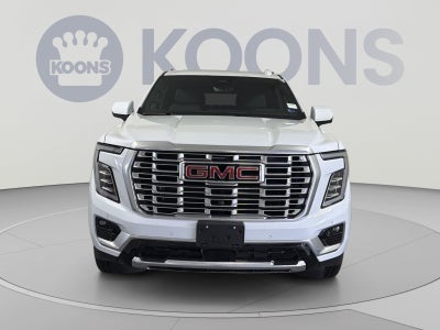 2026 GMC Yukon XL Denali