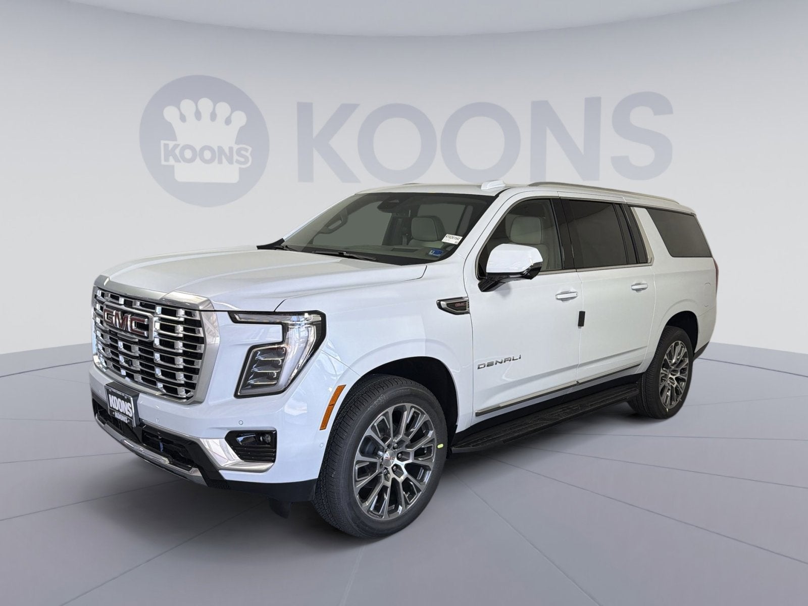 2026 GMC Yukon XL Denali