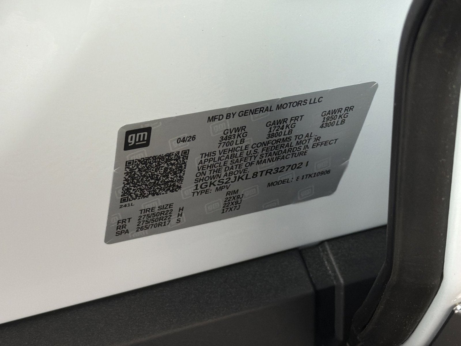 2026 GMC Yukon XL Denali
