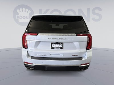 2026 GMC Yukon XL Denali