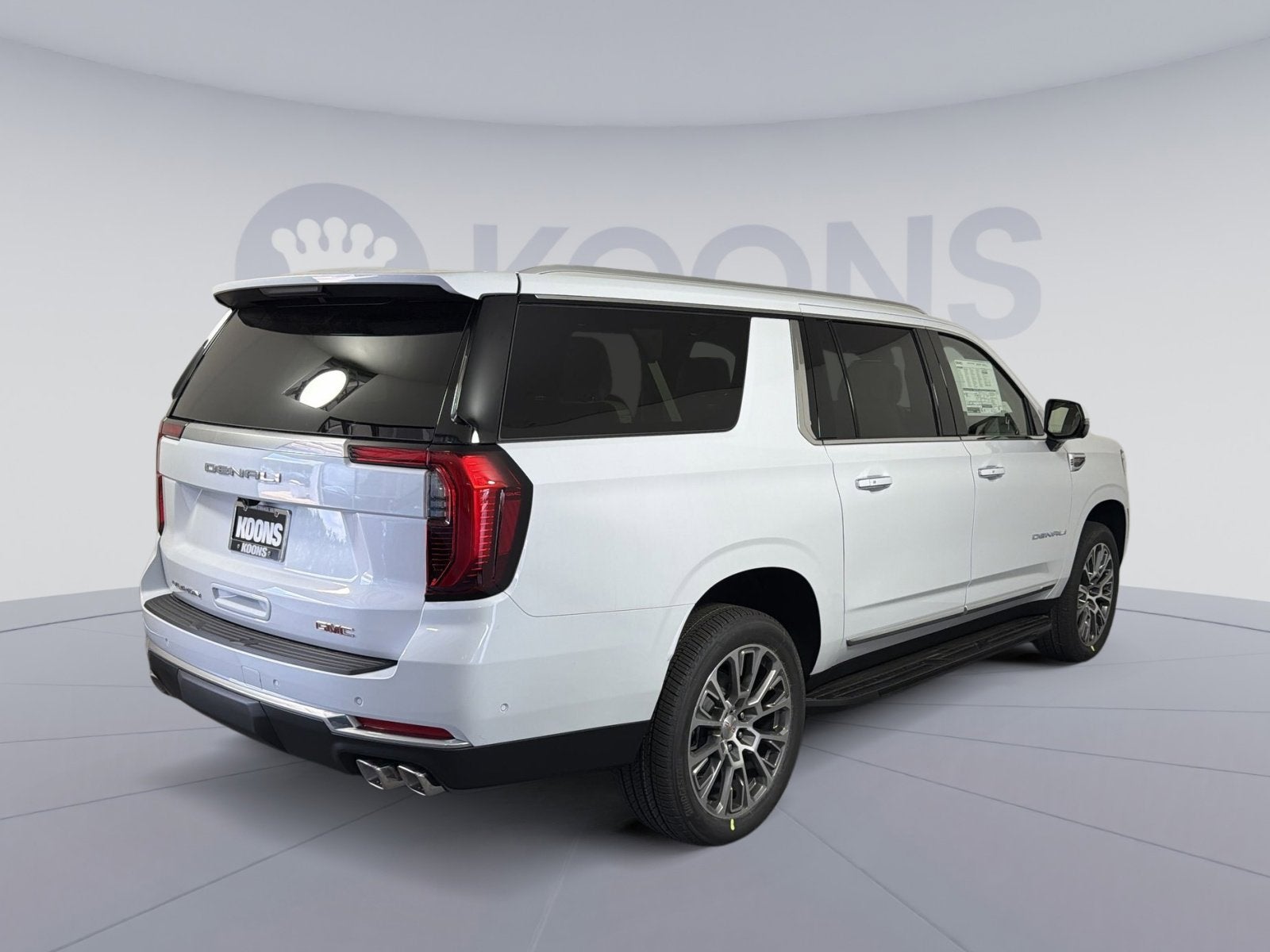 2026 GMC Yukon XL Denali