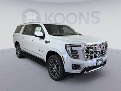 2026 GMC Yukon XL Denali