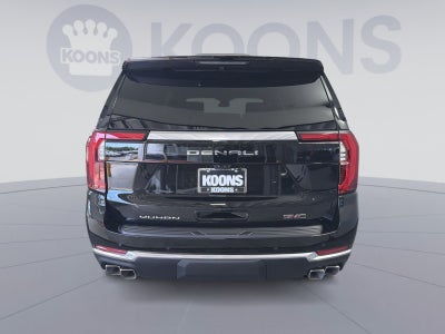 2026 GMC Yukon XL Denali