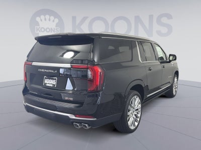 2026 GMC Yukon XL Denali