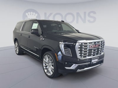 2026 GMC Yukon XL Denali