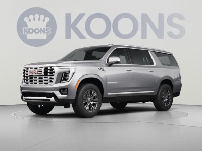 2026 GMC Yukon XL Denali