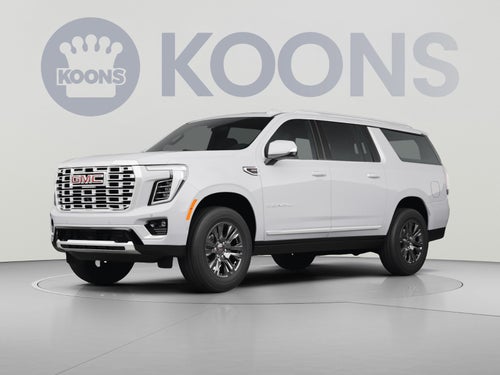 2026 GMC Yukon XL Denali