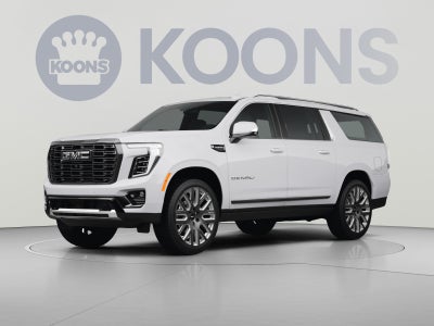 2026 GMC Yukon XL Denali Ultimate