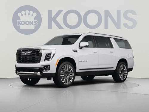 2026 GMC Yukon XL Denali Ultimate