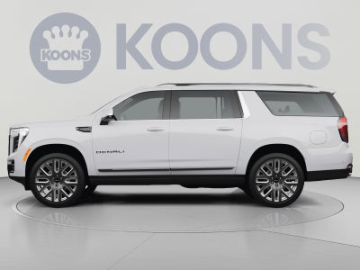 2026 GMC Yukon XL Denali Ultimate