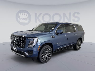 2026 GMC Yukon XL Denali Ultimate