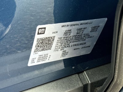 2026 GMC Yukon XL Denali Ultimate