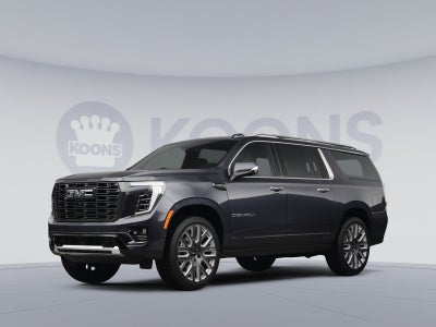 2026 GMC Yukon XL Denali Ultimate