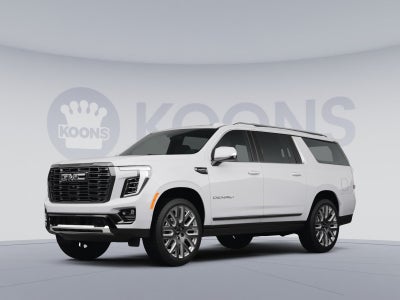 2026 GMC Yukon XL Denali Ultimate