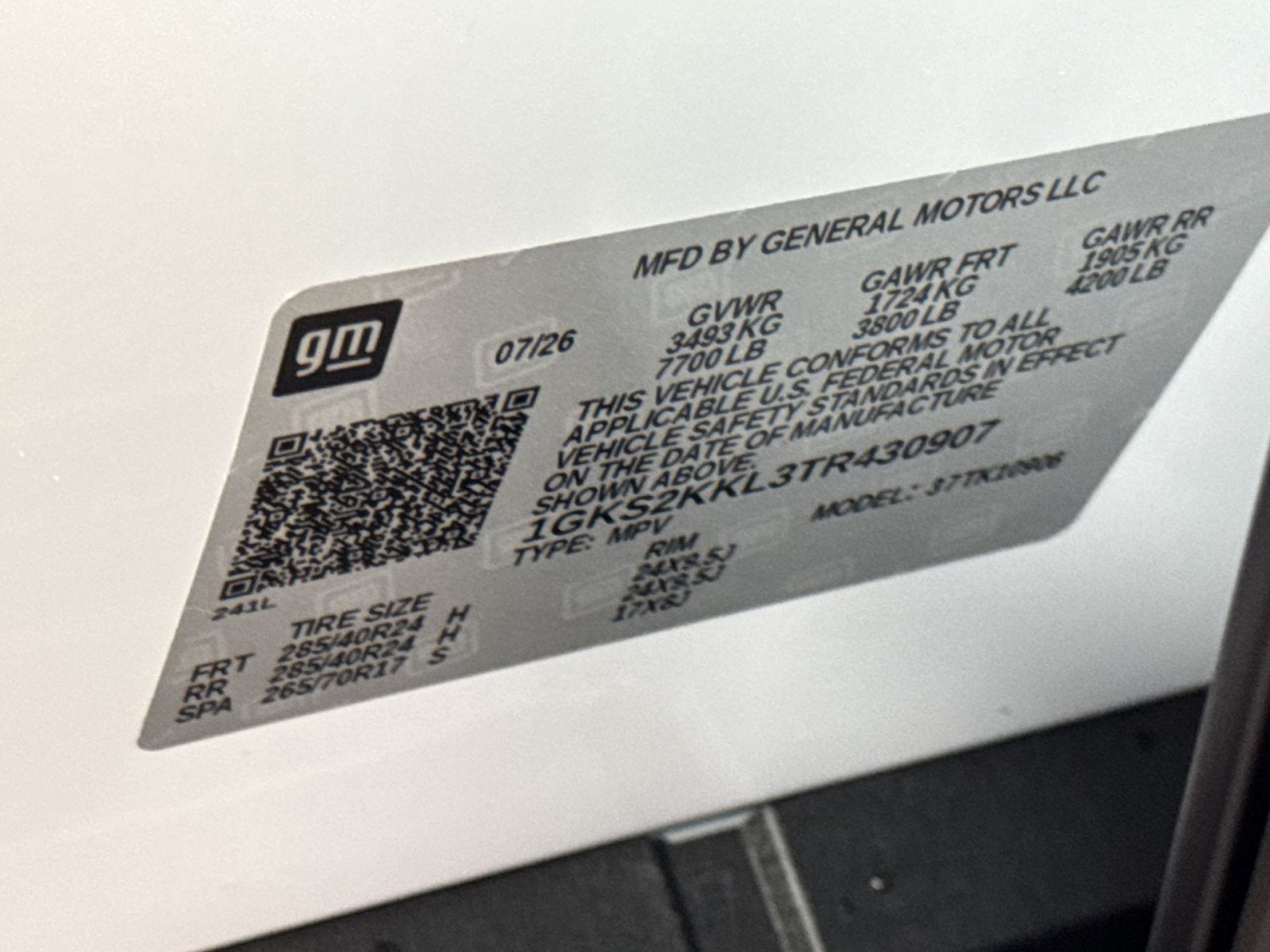 2026 GMC Yukon XL Denali Ultimate