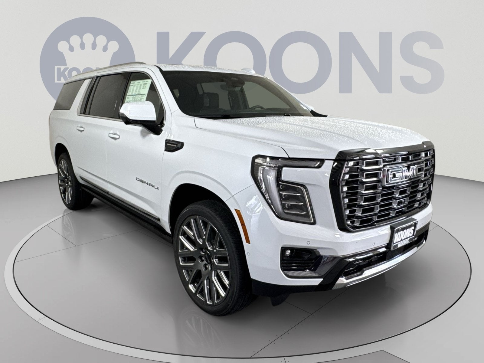 2026 GMC Yukon XL Denali Ultimate