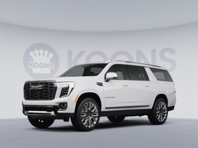 2026 GMC Yukon XL Denali Ultimate