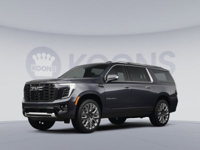 2026 GMC Yukon XL Denali Ultimate