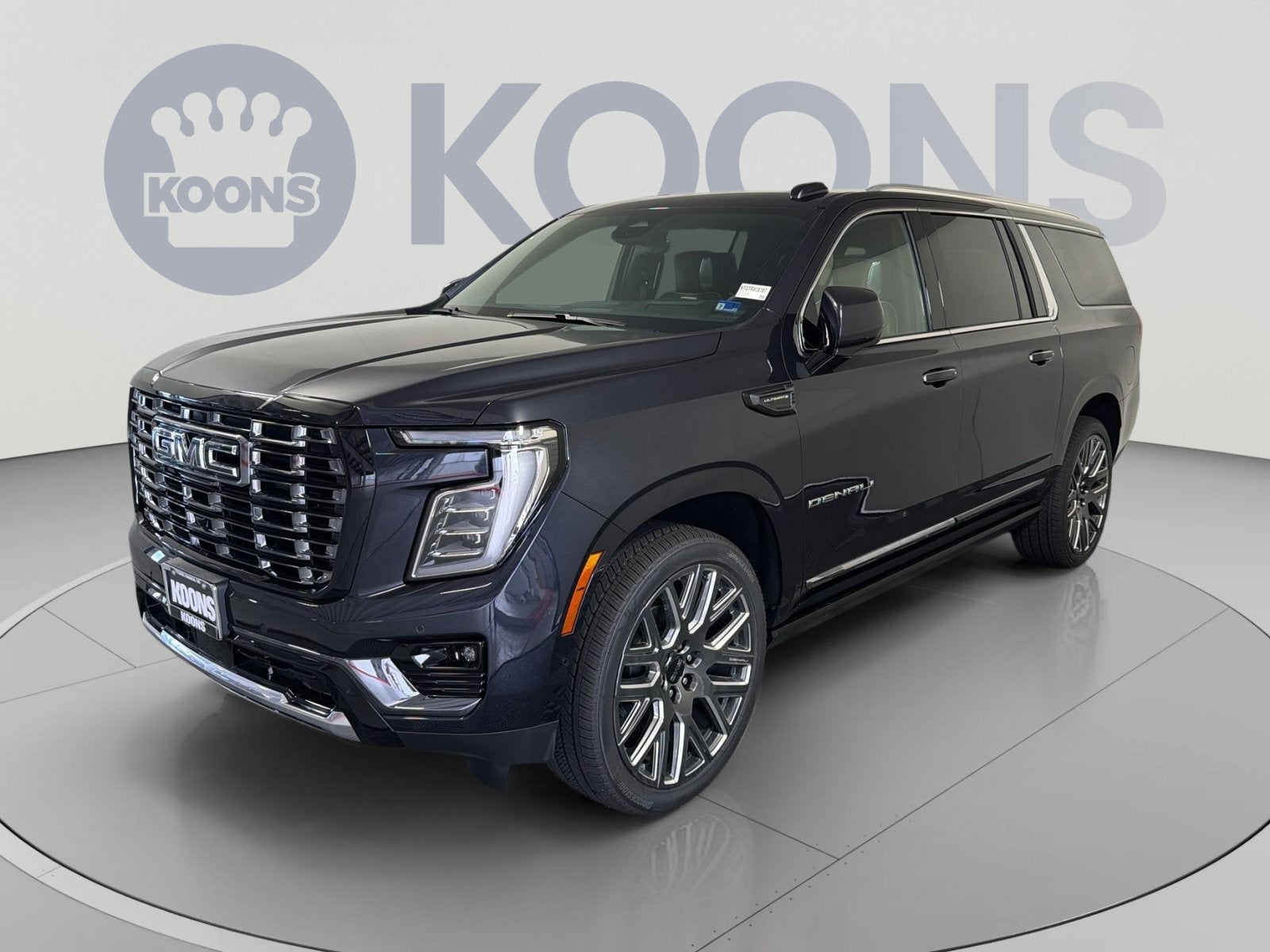 2026 GMC Yukon XL Denali Ultimate