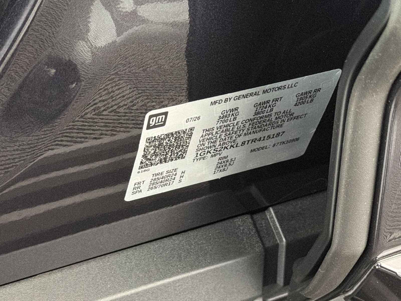 2026 GMC Yukon XL Denali Ultimate