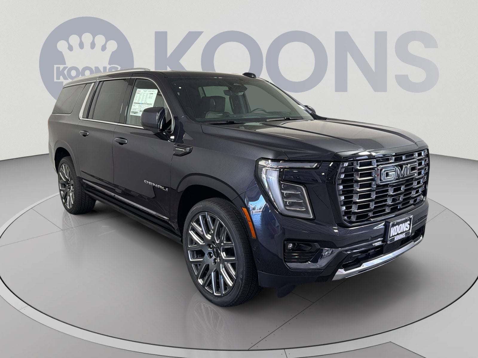 2026 GMC Yukon XL Denali Ultimate
