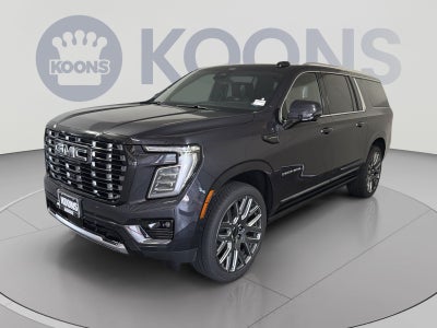 2026 GMC Yukon XL Denali Ultimate