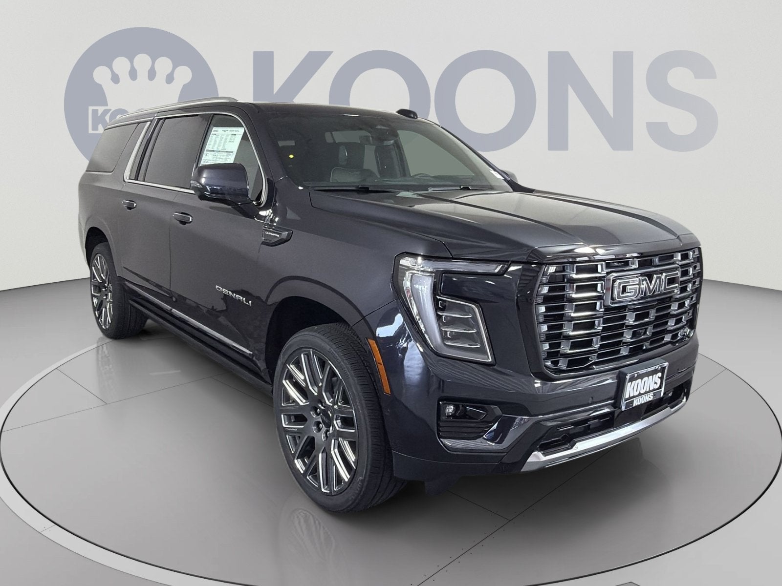2026 GMC Yukon XL Denali Ultimate