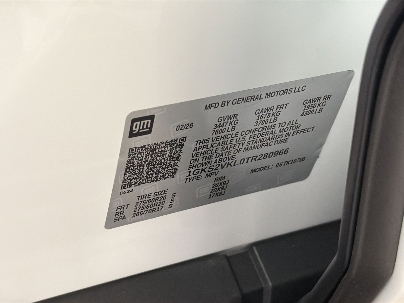 2026 GMC Yukon AT4 Ultimate