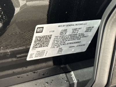 2026 GMC Yukon AT4 Ultimate