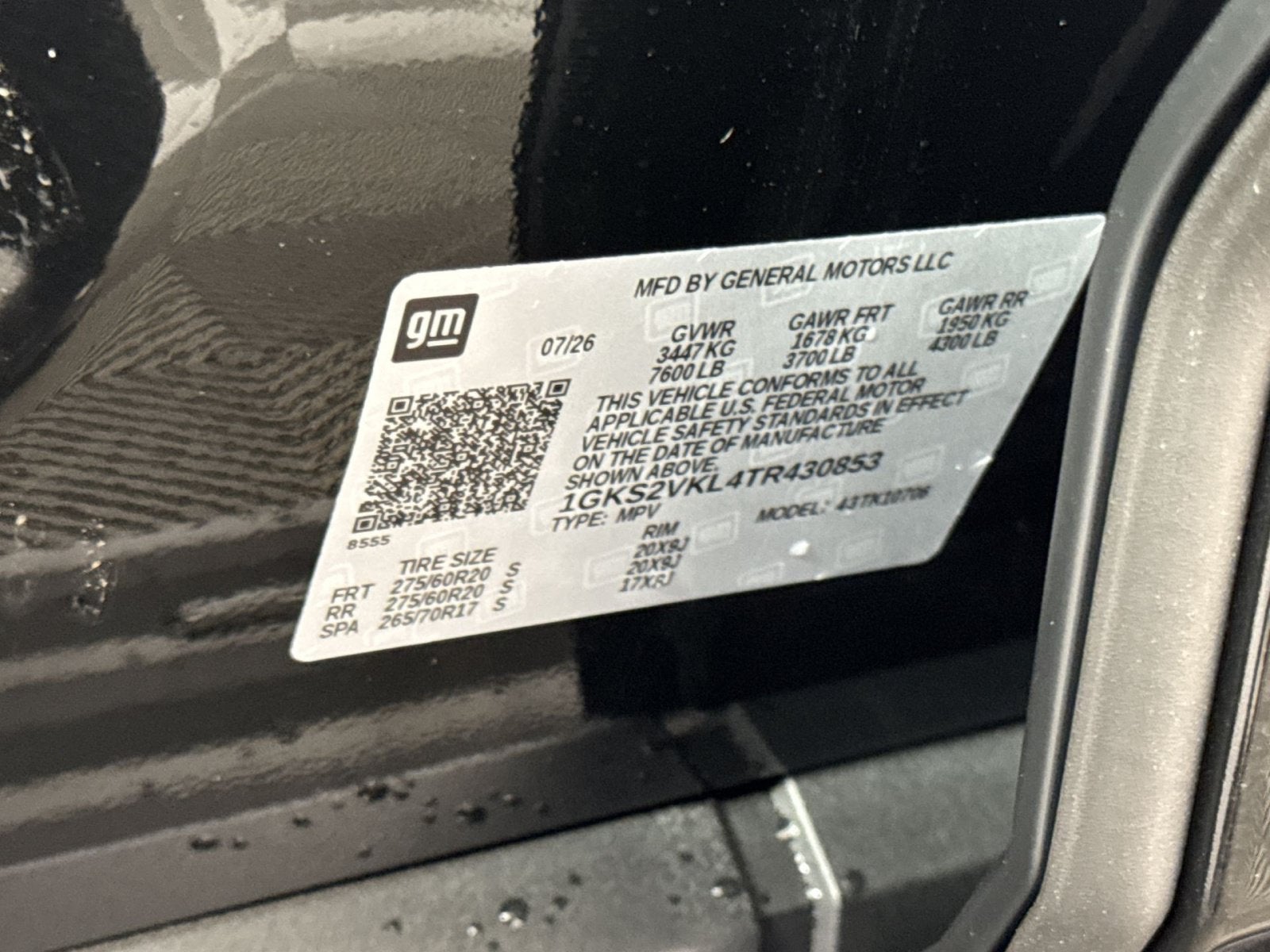 2026 GMC Yukon AT4 Ultimate