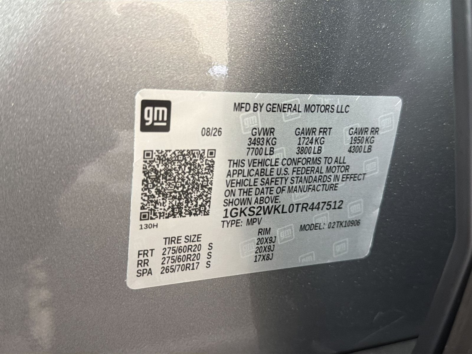 2026 GMC Yukon XL AT4 Ultimate