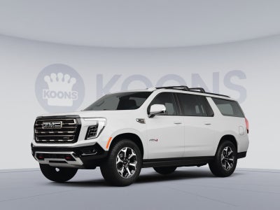 2026 GMC Yukon XL AT4 Ultimate
