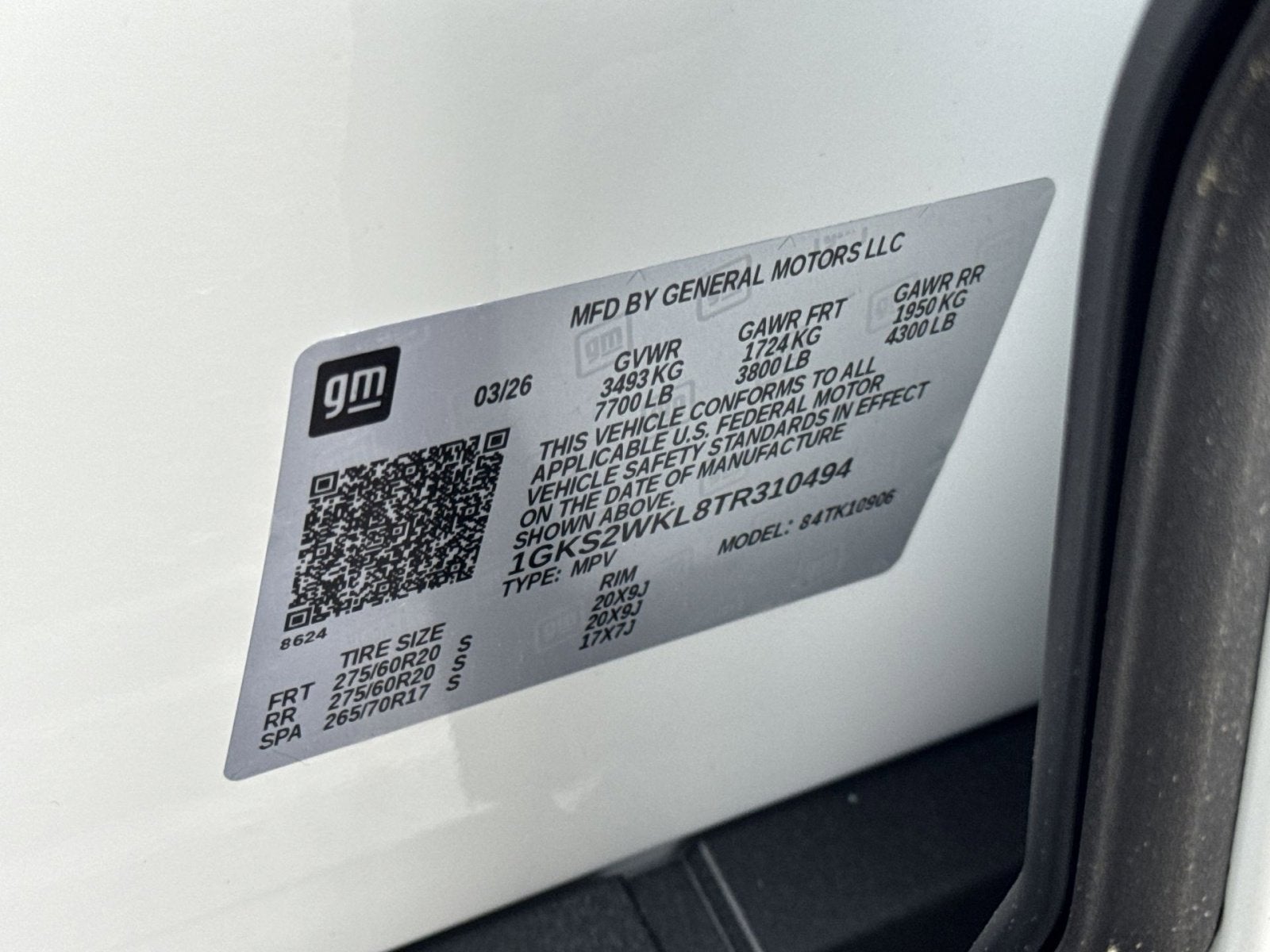 2026 GMC Yukon XL AT4 Ultimate