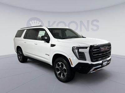2026 GMC Yukon XL AT4 Ultimate