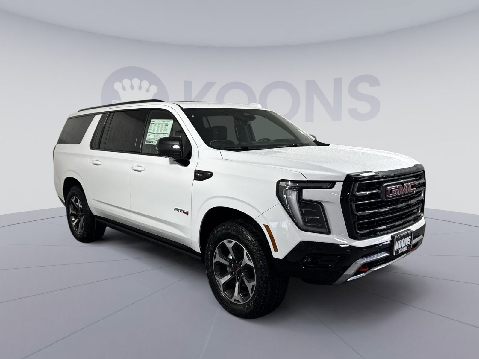 2026 GMC Yukon XL AT4 Ultimate