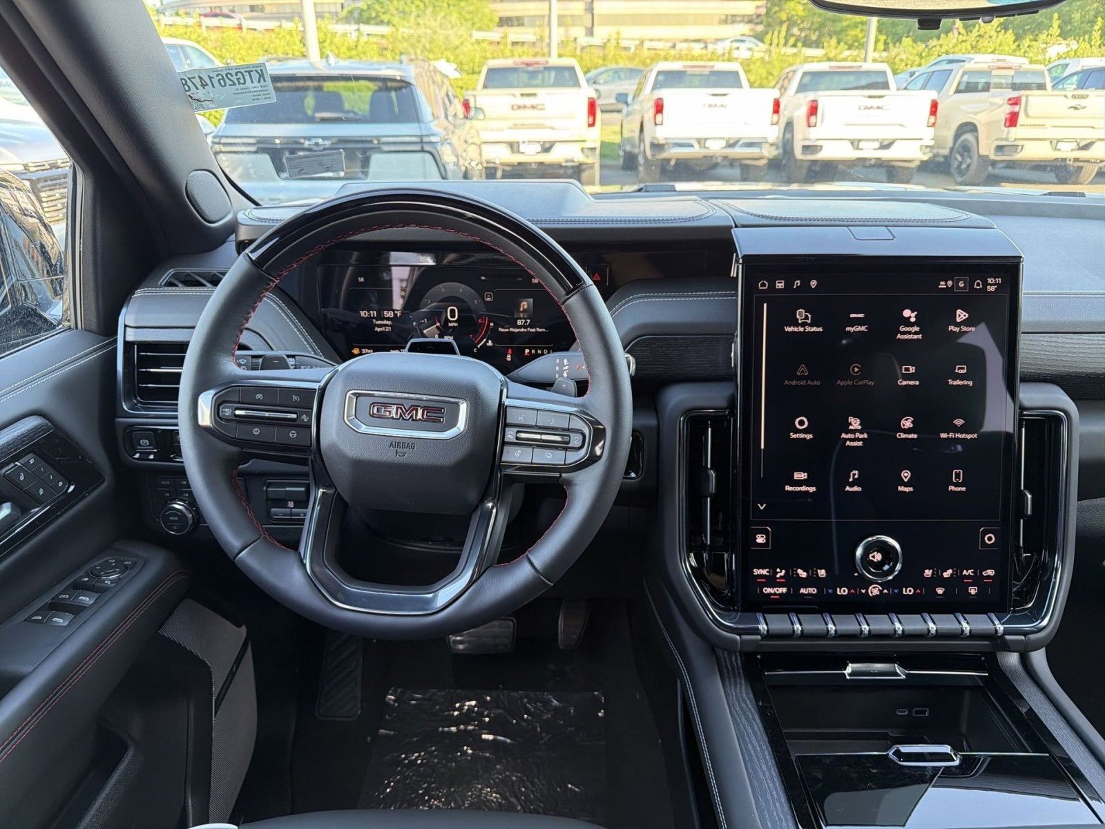 2026 GMC Yukon XL AT4 Ultimate