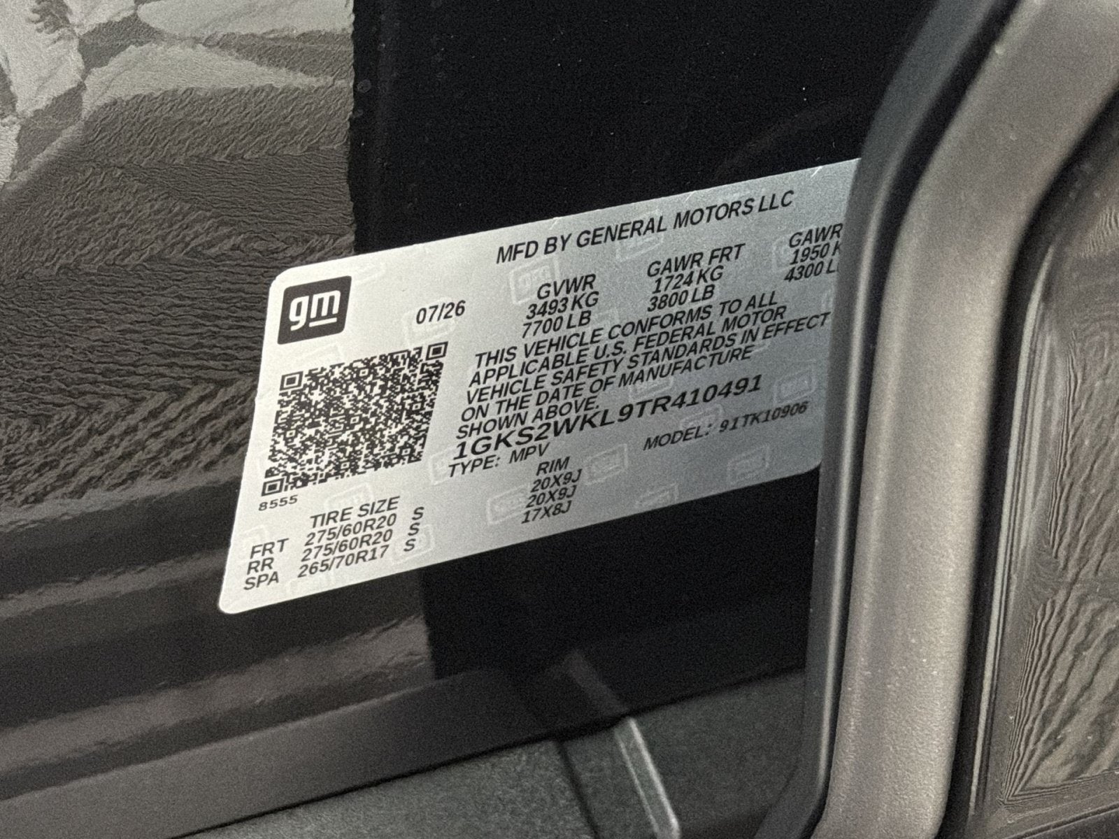 2026 GMC Yukon XL AT4 Ultimate